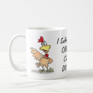 Ik heb last van de Mok van OCD-koffie