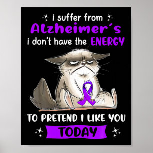 Ik heb last van Heimerheimer's bewustzijnsplezier Poster