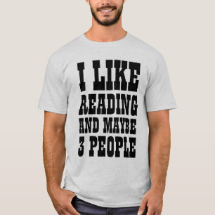 IK HEB LEZEN GEMIST EN MISSCHIEN 3 PERSONEN T-Shir T-shirt