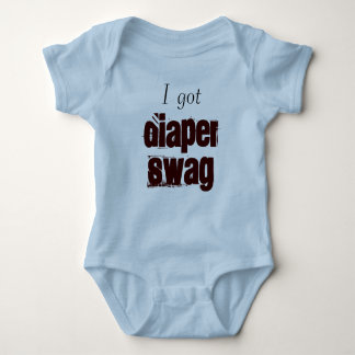Ik heb luier Swag Romper