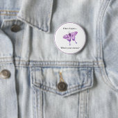 Ik heb Lupus...  Wat is je excuus? Ronde Button 5,7 Cm (In situ)
