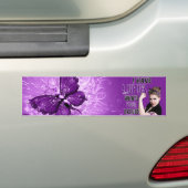 Ik heb LUPUS wat je excuus is Bumpersticker (Op auto)