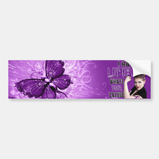 Ik heb LUPUS wat je excuus is Bumpersticker