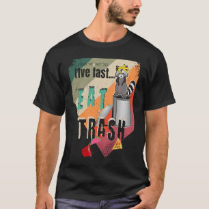 Ik heb maar 11 jaar sneller afval gegeten... kan P T-shirt