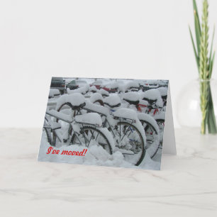 Ik heb - me aan Minnesota bewogen Aankondiging