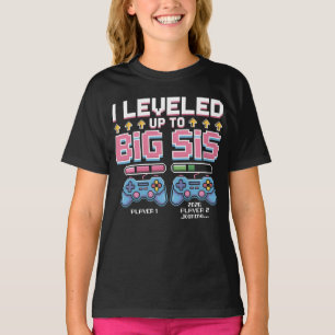 Ik heb me aangemeld voor Big Sis 2026 Big Sister A T-shirt