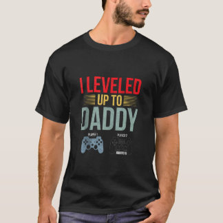 Ik heb me aangepast aan papa est 2025 Vaderdag nie T-shirt
