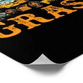 Ik heb me bemand... ik heb grasgrasgrasgrasgrastui poster (Hoek)