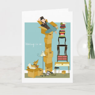 Ik heb me bewogen aankondiging