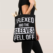 Ik heb me gebogen en de Sleeves raken weg Draagtas