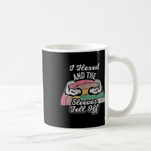 Ik heb me gebogen en de Sleeves raken weg Koffiemok