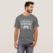 Ik heb me in 2023 opgehouden tot Big Brother, grap T-shirt (Voorkant volledig)