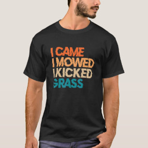 Ik heb me laten bewegen... ik heb grasgrasgrasvoge t-shirt