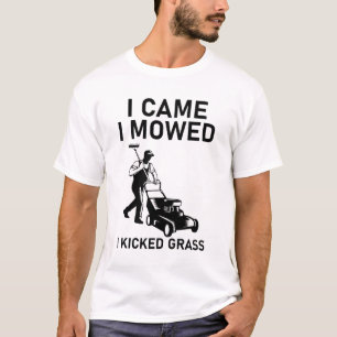 Ik heb me laten bewegen... ik heb grass grappny ve t-shirt