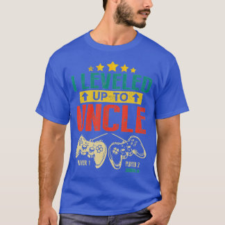 Ik heb me opgeëist tot oom 2023. Nieuwe oom geprom T-shirt