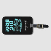 Ik heb me opgehouden tot Big Bro Bagagelabel (Voorkant (horizontaal))