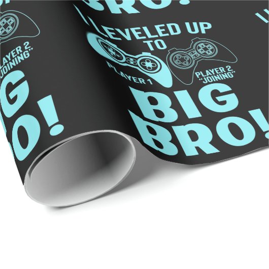 Ik heb me opgehouden tot Big Bro Cadeaupapier (Rol Hoek)