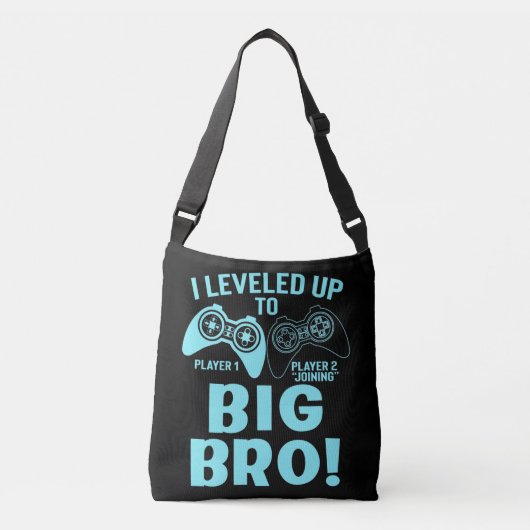 Ik heb me opgehouden tot Big Bro Crossbody Tas (Voorkant)