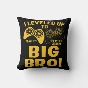 Ik heb me opgehouden tot Big Bro Kussen