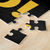 Ik heb me opgehouden tot Big Bro Legpuzzel (Zijkant)