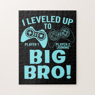 Ik heb me opgehouden tot Big Bro Legpuzzel