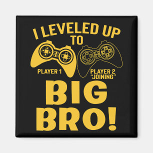 Ik heb me opgehouden tot Big Bro Magneet