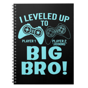 Ik heb me opgehouden tot Big Bro Notitieboek