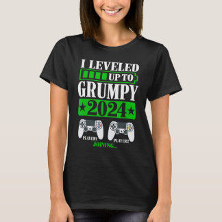 Ik heb me opgeklommen tot chagrijnig 2024 gepromov t-shirt