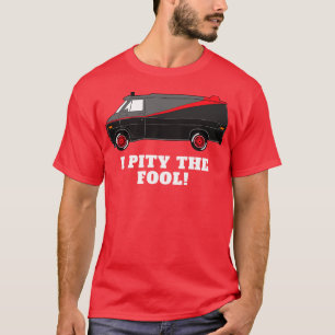 Ik heb medelijden met de dwaas t-shirt