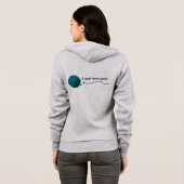 Ik heb meer arena's nodig. hoodie (Achterkant volledig)