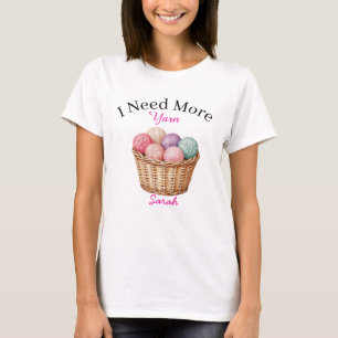 Ik heb meer garen nodig T-shirt