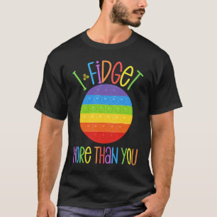 Ik heb meer gevonden dan jij die angstgevoelens ko t-shirt