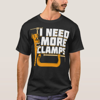 Ik heb meer Houtbewerker nodig die van de Hout van T-shirt