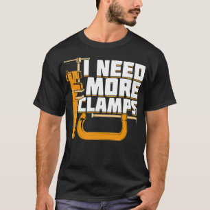 Ik heb meer kijkers nodig die Woodworking Gift bir T-shirt