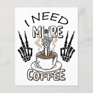 Ik heb meer koffie nodig shirt Aesthetic kleding K