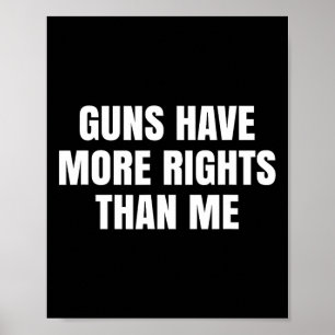 Ik heb meer rechten dan een pro-feminist poster