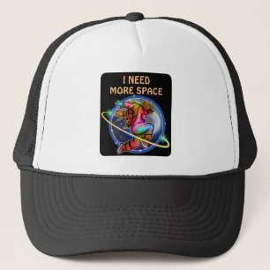 IK HEB MEER RUIMTE NODIG AANGEPASTE RUIMTEVAARDER TRUCKER PET