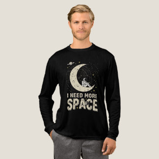 Ik heb meer ruimte nodig – Cosmic Moon Design Tri-Blend Shirt