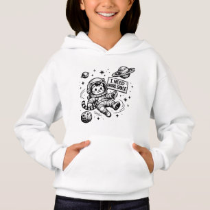 Ik heb meer ruimte nodig Funny Cat Astronaut