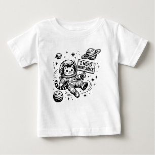 Ik heb meer ruimte nodig Funny Cat Astronaut