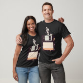 Ik heb meer ruimte nodig t-shirt (Unisex)