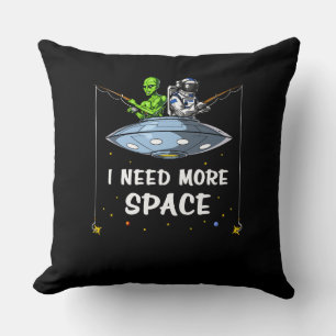Ik heb meer ruimteastronaut nodig, Alien Vist Kussen
