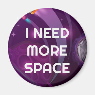 Ik heb meer ruimtemagneet nodig magneet