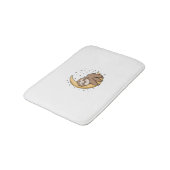 Ik heb meer slaap nodig badmat (Gekanteld)