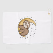 Ik heb meer slaap nodig golfhanddoek (Horizontaal)