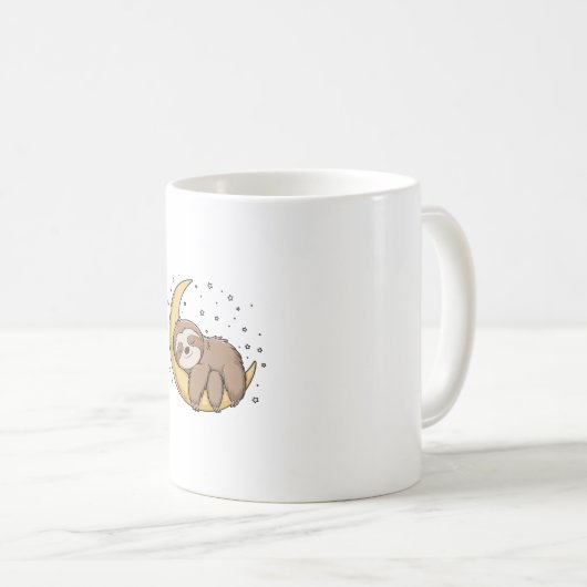 Ik heb meer slaap nodig koffiemok (Voorkant rechts)