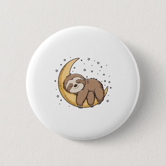 Ik heb meer slaap nodig ronde button 5,7 cm (Voorkant)