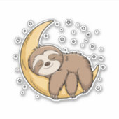 Ik heb meer slaap nodig sticker (Voorkant)