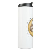 Ik heb meer slaap nodig thermosbeker (Gedraaid links)