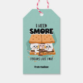 Ik heb meer vrienden nodig zoals jij, klassikale V Cadeaulabel (Voorkant)